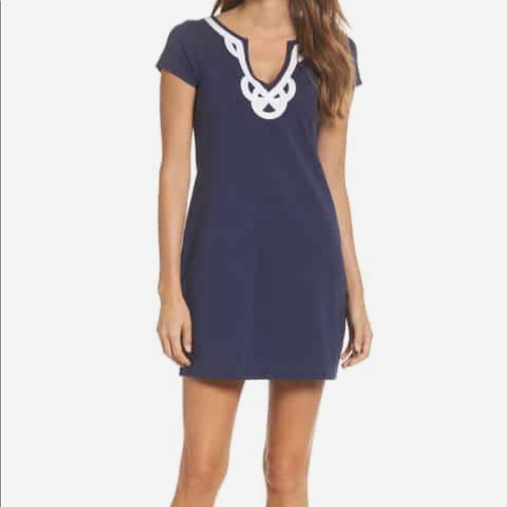 Brewster dress navy S